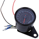 12V Motorcycle ATV Scooter 13000 RPM Tachometer Km/H Speedometer Dual Displ