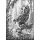 5D DIY Full Drill Diamond Painting Owl Cross Stitch Mosaic Kit Home Decor