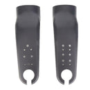 2pcs M365 Electric Scooter Parts Front Fork Plastic Cover Housing (Grey)