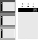 A5 LED Light Painting Board Drawing Sketch Copy Pad Thin Art Stencil With SS Kw