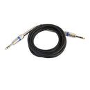 5m Audio Balanced Patch Cable 1/4" 6.35mm Male to 1/4" 6.35mm TRS Male Wire