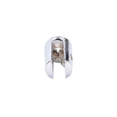 4Pcs Round Shelves Support Brackets Clamps Clips 4-6mm Glass Wooden Acrylic BX
