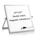 2pcs Kids Dry Erase White Board MessageBoard Durable to Do List Board 15x20cm