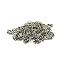 50pcs Charms Celtic Knot Beads Oval Beads DIY Earring Bracelet 17.5x13 mm