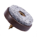 40Pcs Furniture Glide,Screw-On Felt Pad Slider Floor Protector for Wooden L
