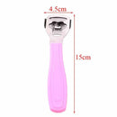 pedicure care foot dead skin scraper remover foot hard tough skin callus r Ew