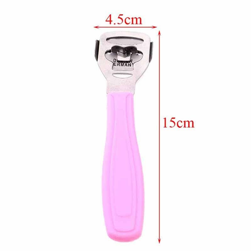 pedicure care foot dead skin scraper remover foot hard tough skin callus r Ew