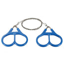 Survival Gear Camping Emergency Ring Scroll Hiking Travel Outdoor Chain Wire Saw