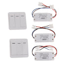 Remote On / Off Switches For Professional Wireless LED Lighting Switches