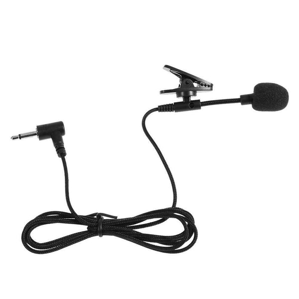 Mini Wired 3.5mm Jack Collar Lapel Clip-on Teaching Speech Guide Microphone