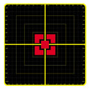 10 Packs 10inch Square Shape  Targets Self Adhesive Gun Range Paster