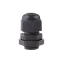 10X 4-8mm Durable PG9 Black IP68 Waterproof Cable Gland Adaptor Connector