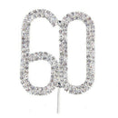 Sweetness Bling Diamond Double number / number Torte Cake Decor for Birthda B1F5