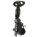 Microphone Stand Tripod Mic Stands Mic Clip Holder Adjustable