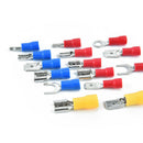 280pcs 15styles assorted crimp spade terminal insulated electric connector RG%x