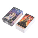 78 Cards Deck Playing Card Board Crystal Visions Tarot Cards by Jennifer Gal Hn