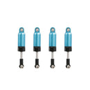 4Pcs Alloy Shock Absorber for WPL 1:16 Henglong C-14 C-24 Pickup Crawler Ha