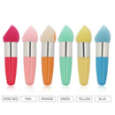 2 X Make up Sponge Stick Cosmetic Foundation Make UP Blender Brush Make up Puff
