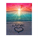 Diamond Painting Landscape Cross Stitch 5D Diamond Embroidery Sea Rhinestone Gw