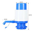 5 Gallon Bottled Drinking Water Hand Press Removable Tube Innovative Manual