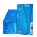 MingLiu Ultra Thin Condom 10 Count 0.035mm Thin Barely Can Feel Sensitive Smooth