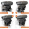 Bike Light Set, Waterproof Bicycle LED Mountain Safety Headlight Tail Light
