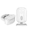 Separated Welcome Chime Wireless Infrared IR Motion