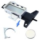 Digital Tread Depth Gauge 0-25.4Mm/0.01Mm Metric/Inch/Fraction Big Lcd Disp