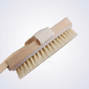 Natural Wood Bath Shower Body Back Brush Bristles SPA Long Handle Scrub Massager