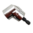 105Degree 1/4" Extension Hex Drill Bit Screwdriver Socket Holder Adaptor New FT