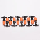 10pcs Greenhouse Plant Garden Adjustable Misting Atomizing Sprinkler Nozzle  Z