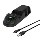 5 in 1 Controller Charger Dock for Switch Pro/Joy-Con with LED Indicator