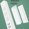 Self-Adhesive Power Strip Holder Fixator-Wall-Mounted Socket Cable OZ