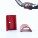 Aluminum  Bike Stem Sleeve Shim Handlebar Tube Adapter Size Tube 25.4 to 31.8.