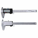 150mm 6" Stainless Steel Digital Vernier Caliper Slide Gauge Depth Measurement