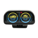 Euro Typer Car Adjustable Compass Balancer Slope Meter Tachometer
