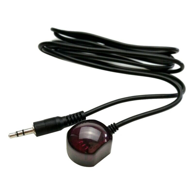 3.5mm IR Remote Receiver Extender Repeater Cable Line Adapter 1.5M For  AQC