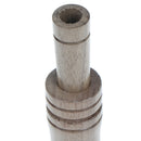 Outdoor Whistle Wooden Hunting decoy Hunter Brown Oak Wood Blowing Duck CallME