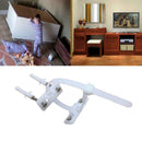 Furniture Anchors for Baby Proofing Stras Anti Tip Furniture Wall Anchors Aafety