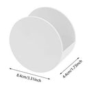Scouring Pad Holder Drying Rack Home Japanese Style Sponge Round Wall Mounted