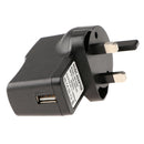 USB Plug Charger Adapter for Raspberry Pi 3/2 - 5V 2.5A