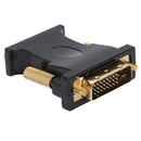 CableDeconn E0401 Full HD 1080P DVI24+1 to VGA Male to Female Adapter Cable