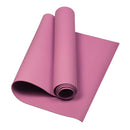 2x Non-Slip Yoga Mat Portable Fitness Exercise Cushion for Pilates Picnics