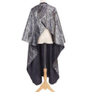 2 Pcs Waterproof Hair Cutting Capes Gowns Salon Barber Shop Styling Cloth Apron