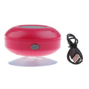 Wireless Bluetooth Waterproof Outdoor Speaker Stereo Shower Portable Pink
