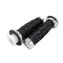 Rubber Race Motorcycle Handlebar Grip Black