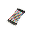40pcs 10CM Male To Male Jumper Wire Ribbon Cable for Arduino BreadboardBX