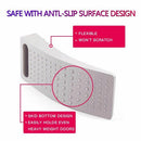 Door Hold Stops, Stop Door to Floor, Anti-slip Rubber, Without Bore Drill, BP3K1
