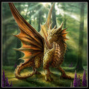 Dragon Animal DIY 5D Diamond Embroidery Painting Cross Stitch Craft Home Decor