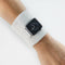 Wristband Sports Fitness Smart Watch Bracer Band for iWatch 1 2 3 38mm White